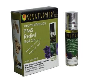 Amazon - Buy Soulflower Aromatherapy PMS Relief Roll On 8ml at Rs 72 only