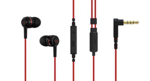 Amazon - Buy Soundmagic ES18S In-Ear Headphone With Mic (BlackRed) at Rs 625 only