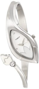 Amazon - Buy Timex Bangle Analog Silver Dial Women's Watch at Rs 1,746 only