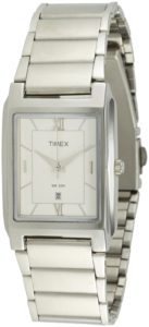 Amazon - Buy Timex Classics Analog Silver Dial Men's Watch - CT13 at Rs 1170 only