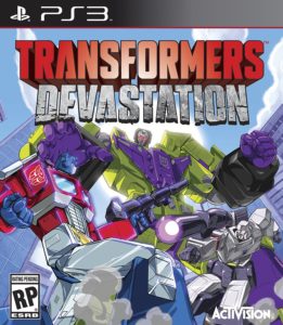 Amazon - Buy Transformers Devastation (PS3) at Rs 699 only