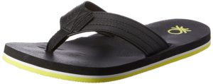 Amazon - Buy United Colors of Benetton Sandals and Flip Flops at 50% off or more