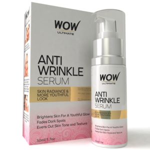 Amazon - Buy WOW Ultimate Anti Wrinkle Serum (Pack of 1) at Rs 499 only