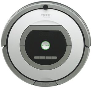 Amazon - Buy iRobot 700 Series Roomba 776p Vacuum Cleaning Robot (White) at Rs 37,980
