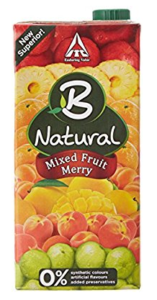 B Natural Juices