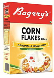 Bagrry's Original and Healtheir Corn Flakes Plus, 475g