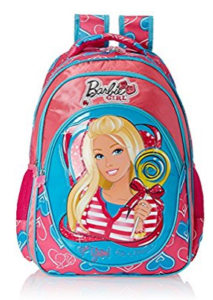 Barbie Multi Color Children's Backpack (EI-MAT0020)