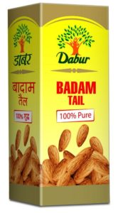 Dabur Badam Tail - 25 ml