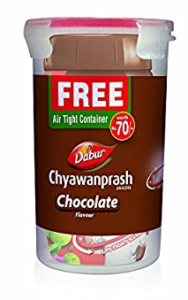 Dabur Chyawanprash - 900 g (Chocolate) - Free air tight container