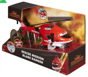 Disney Pixar Rescue Mission Blade Ranger (Multicolor)