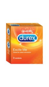 Durex Excite me 3's Condom # Durex at Re 1 only paytm