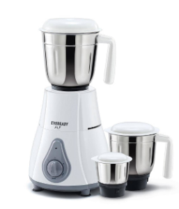 Eveready ALF 500 W Mixer Grinder (3 Jar)