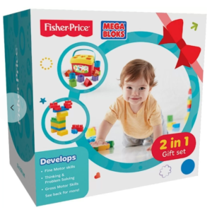 Fisher Price Baby Gift Pack FBP96 (Multicolor)