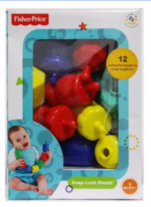 Fisher-Price Snap-lock Beads Rattle