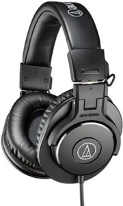 Flipkart - Buy Audio Technica ATH-M30x Wired In-the-ear Wired Headphones  (Black, Over the Ear) at Rs 3,999 only