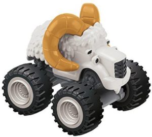 Flipkart - Buy Fisher-Price Nickelodeon Blaze and the Monster Machines Big Horn Die-Cast Truck  (White, Gold, Black) at Rs 637 only