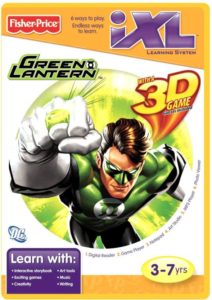 Flipkart - Buy Fisher-Price iXL Learning System Software Green Lantern 3D (Multicolor) at Rs 466 only