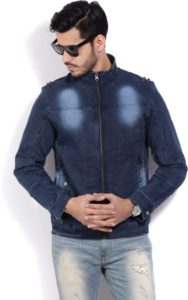 Flipkart - Buy Fort Collins Full Sleeve Solid Men's Denim Jacket at Rs 1061 only