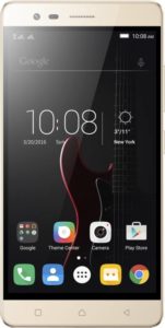 Flipkart - Buy Lenovo Vibe K5 Note (Gold, 32 GB)  (With 4 GB RAM) at Rs 12,499 only