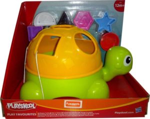 Flipkart - Buy Playskool Shapey Turtle at Rs 236 only 