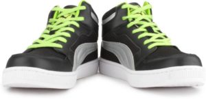 Flipkart - Buy Puma Rebound Mid Lite DP Men High Ankle Sneakers (Black) at Rs 1479 only