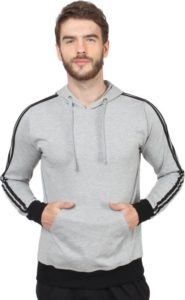 Flipkart- Buy SayItLoud Full Sleeve Solid Men's Sweatshirt at Rs 334