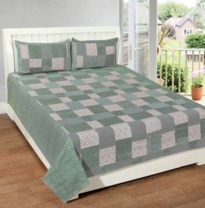  Flipkart - Buy Zesture Cotton Double Bedsheets at upto 70% Discount