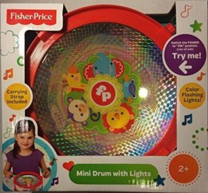 Flipkart - Fisher-Price Mini Drum With Light Effects  (Multicolor) at Rs 712 only