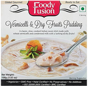 Foody Fusion Pudding, Vermicelli and Dry Fruits, 100g
