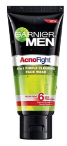 Garnier Acno Fight Face Wash for Men, 100g