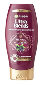 Garnier Ultra Blends Henna Blackberry Conditioner, 175ml
