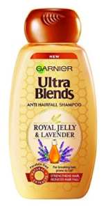 Garnier Ultra Blends Royal Jelly and Lavender Shampoo, 175ml
