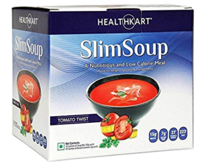 HealthKart SlimSoup, 10 Piece(s)/Pack Tomato Twist
