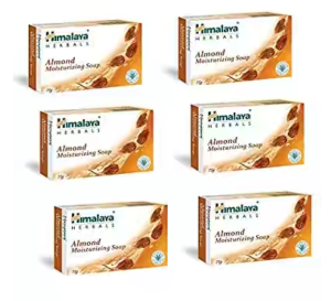 Himalaya Herbals Almond and Rose , 125g (Pack of 6)