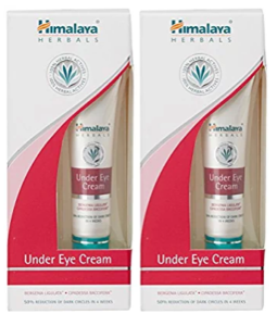 Himalaya Herbals Under Eye Cream, 15ml (Pack of 2)