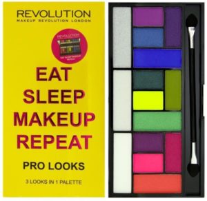 Jabong - Buy Makeup Revolution London Eat Sleep Makeup Repeat Pro Looks at Rs 563 only