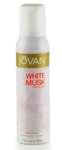 Jovan Deo Body Spray for Women - White Musk