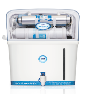 Kent Ultra Storage 7 L UV+UF Water Purifier (White)