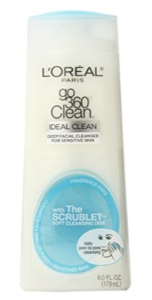 L'Oreal Go360 Sensitive Skin Cleanser, 178ml