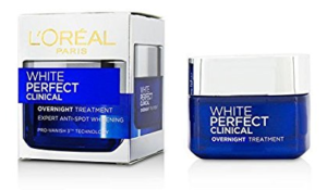 L'Oreal Paris White Perfect Clinical Overnight Treatment Cream, 50ml