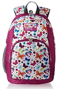 Lavie Fuchsia Casual Backpack
