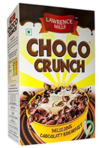 Lawrence Mills Chocos, 375g