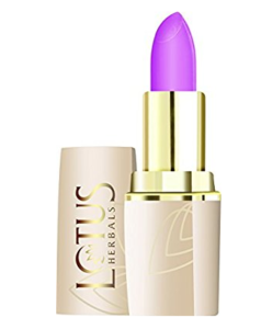 Lotus Herbals Pure Colors Lip Color, Lavender Love, 4.2g