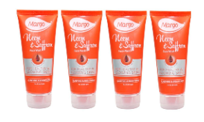 Margo neem and saffron face wash(pack of 4) 100 Ml each