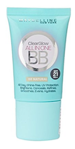 Maybelline New York BB Cream, Natural, 18ml