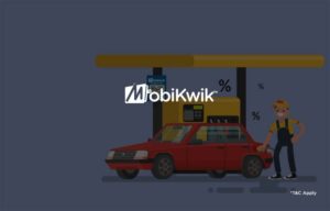 Mobikwik - Get 50% cashback on Fuel stations upto Rs 100 at Fuel stations (New Users)