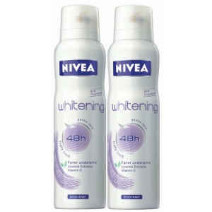Nykaa - Buy Nivea Whitening Deodorant Spray - Fruity Touch (Buy 1 Get 1) at Rs 190 only
