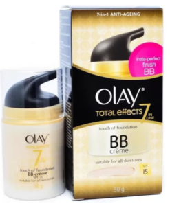 Olay ANTI-AGEING CREAM+TOUCH OF FOUNDATION (50 g)