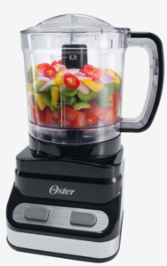 Oster 3321 3-Cup Mini Food Chopper with Whisk (Black)