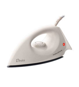 Pepperfry - Buy Morphy Richards Desira 1000W Dry Iron at Rs 699 only